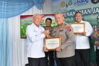 Foto : Kapolda Kalsel dan jajaran mendapatkan apresiasi tinggi dari Pemerintah Daerah setelah sukses berkontribusi dalam mewujudkan swasembada jagung