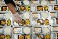Foto : Makan Bergizi Gratis (MBG) 