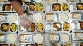 Foto : Makan Bergizi Gratis (MBG) 
