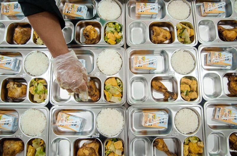Foto : Makan Bergizi Gratis (MBG) 