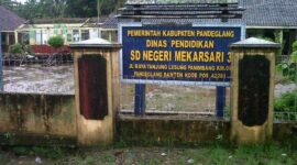 Foto : SD Mekarsari 3 Panimbang, Kabupaten Pandeglang