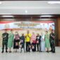 Foto : Satuan Zeni di wilayah Banjarbaru menggelar kegiatan bakti sosial dan pemeriksaan kesehatan gratis bagi warga sekitar