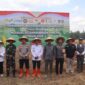 Foto : Kegiatan Penanaman Jagung Serentak Kuartal IV Tahun 2025