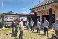 Foto : Kegiatan pembinaan Satuan Perlindungan Masyarakat (Satlinmas) di Desa Kayu Rabah, Kecamatan Pandawan