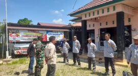 Foto : Kegiatan pembinaan Satuan Perlindungan Masyarakat (Satlinmas) di Desa Kayu Rabah, Kecamatan Pandawan