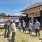 Foto : Kegiatan pembinaan Satuan Perlindungan Masyarakat (Satlinmas) di Desa Kayu Rabah, Kecamatan Pandawan