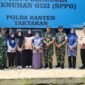 Foto : Kunjungan yang berlangsung di Dapur SPPG Polda Banten