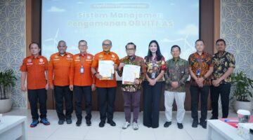 Foto : Klarifikasi Implementasi SMP di Pusat Kontrol Listrik Jatim