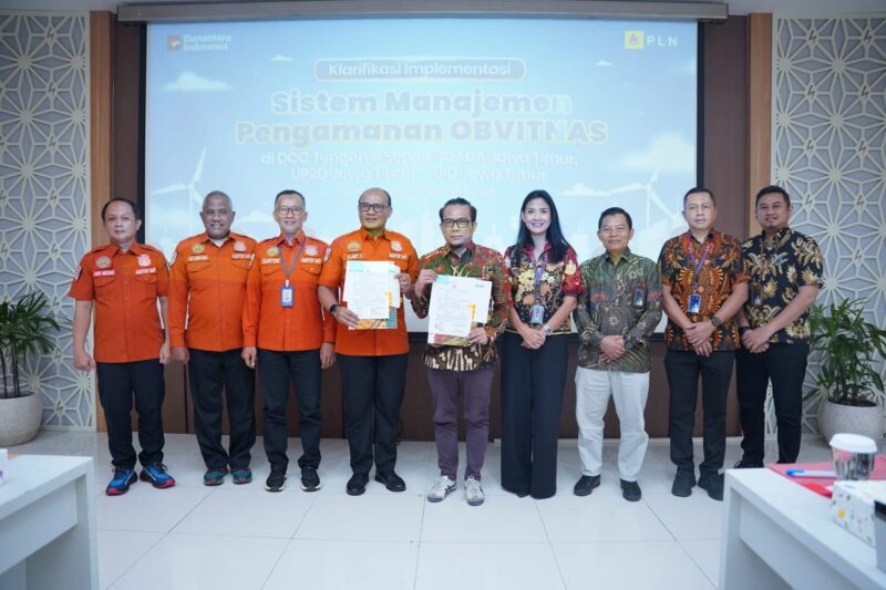 Foto : Klarifikasi Implementasi SMP di Pusat Kontrol Listrik Jatim