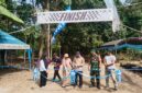 Foto : Wakil Bupati Hulu Sungai Tengah, Ustadz Gusti Rosyadi Ilmi, Lc resmi membuka Kejuaraan Mini Cross Benua Enam