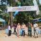 Foto : Wakil Bupati Hulu Sungai Tengah, Ustadz Gusti Rosyadi Ilmi, Lc resmi membuka Kejuaraan Mini Cross Benua Enam