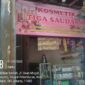 Foto : Toko kosmetik bernama 