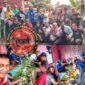 Foto : kegiatan rutin berupa arisan dan kopi darat (kopdar) di Villa Empang, Kampung Nanggela, Desa Sukmajaya, Kecamatan Tajurhalang, Kabupaten Bogor