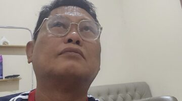 Foto : Direktur KAKI Kalsel H. Akhmat Husaini, SH, MA