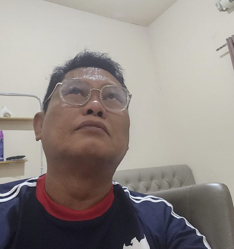 Foto : Direktur KAKI Kalsel H. Akhmat Husaini, SH, MA