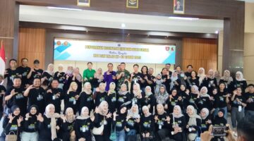 Foto : Kegiatan bakti sosial pemeriksaan gigi dan mulut gratis bagi masyarakat yang digelar di Markas Denzipur 8/GM, Banjarbaru