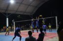 Foto : Turnamen Bola Volly Kapolres HST Cup 2025