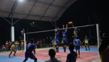 Foto : Turnamen Bola Volly Kapolres HST Cup 2025