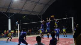 Foto : Turnamen Bola Volly Kapolres HST Cup 2025