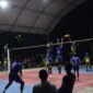 Foto : Turnamen Bola Volly Kapolres HST Cup 2025