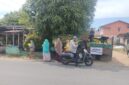 Foto : Kegiatan Gerakan Pangan Murah penjualan beras SPHP di Jalan Trisula, Kelurahan Sekip Lama, Kecamatan Singkawang Tengah, Kota Singkawang