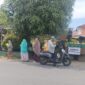 Foto : Kegiatan Gerakan Pangan Murah penjualan beras SPHP di Jalan Trisula, Kelurahan Sekip Lama, Kecamatan Singkawang Tengah, Kota Singkawang