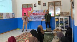 Foto : Kegiatan Sosialisasi Program Pelatihan Teknik Self-Token Economy di Panti Asuhan Muhammadiyah Nuruddin, Kota Banjarmasin