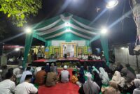 Foto : IKRAMULA Mushola Al-Hikmah Kampung Samprok, Kelurahan Sukamulya, Kecamatan Cikupa, Kabupaten Tangerang, gelar peringatan Maulid Nabi Muhammad SAW 1447 Hijriah