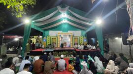 Foto : IKRAMULA Mushola Al-Hikmah Kampung Samprok, Kelurahan Sukamulya, Kecamatan Cikupa, Kabupaten Tangerang, gelar peringatan Maulid Nabi Muhammad SAW 1447 Hijriah