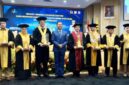 Foto : Laksamana Muda TNI Hudiarto Krisno Utomo berhasil meraih Doktor Ilmu Ekonomi dengan predikat Cumlaude dari Fakultas Ekonomi dan Bisnis Universitas Trisakti