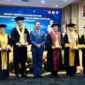 Foto : Laksamana Muda TNI Hudiarto Krisno Utomo berhasil meraih Doktor Ilmu Ekonomi dengan predikat Cumlaude dari Fakultas Ekonomi dan Bisnis Universitas Trisakti