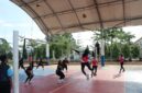 Foto : Turnamen Bola Voli Kapolres HST Cup 2025 