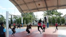 Foto : Turnamen Bola Voli Kapolres HST Cup 2025 