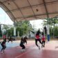 Foto : Turnamen Bola Voli Kapolres HST Cup 2025 