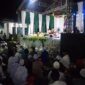 Foto : Kegiatan Pengajian Akbar yang berlangsung khidmat dan penuh antusiasme jamaah