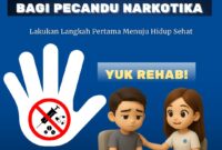 Foto : BNN terus menggalakkan kampanye kesadaran pentingnya rehabilitasi bagi pecandu narkotika