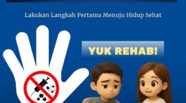 Foto : BNN terus menggalakkan kampanye kesadaran pentingnya rehabilitasi bagi pecandu narkotika