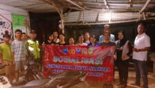 Foto : Kegiatan Sosialisasi Pencegahan Bahaya Narkoba di RT/RW 007/002, Kelurahan Pangmilang, Kecamatan Singkawang Selatan, Kota Singkawang