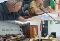 Foto : Rapat persiapan seminar pada Senin, 13 Oktober 2025 di Ruang Rapat Sekretaria Daerah Kabupaten Sintang