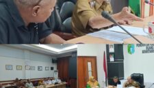 Foto : Rapat persiapan seminar pada Senin, 13 Oktober 2025 di Ruang Rapat Sekretaria Daerah Kabupaten Sintang