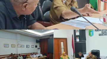 Foto : Rapat persiapan seminar pada Senin, 13 Oktober 2025 di Ruang Rapat Sekretaria Daerah Kabupaten Sintang