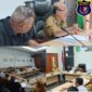Foto : Rapat persiapan seminar pada Senin, 13 Oktober 2025 di Ruang Rapat Sekretaria Daerah Kabupaten Sintang