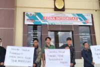 Foto : Kantor Hukum Nenggala Alugoro Ahmad, dengan tegas meminta Majelis Hakim Pengadilan Negeri Marabahan menolak permohonan intervensi