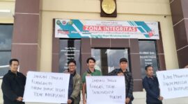 Foto : Kantor Hukum Nenggala Alugoro Ahmad, dengan tegas meminta Majelis Hakim Pengadilan Negeri Marabahan menolak permohonan intervensi