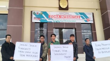 Foto : Kantor Hukum Nenggala Alugoro Ahmad, dengan tegas meminta Majelis Hakim Pengadilan Negeri Marabahan menolak permohonan intervensi