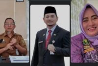 Foto : Edy Wibowo, SE – Komisaris Utama (unsur Pemerintah Daerah), Ichrom Muftezar, S.STP., M.Si – Anggota Komisaris (unsur Pemerintah Daerah), Anni Hanisyah, SE., MM – Anggota Komisaris (unsur Independen)