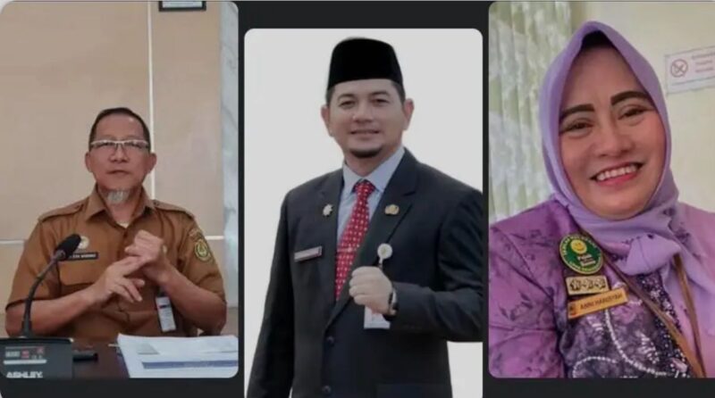 Foto : Edy Wibowo, SE – Komisaris Utama (unsur Pemerintah Daerah), Ichrom Muftezar, S.STP., M.Si – Anggota Komisaris (unsur Pemerintah Daerah), Anni Hanisyah, SE., MM – Anggota Komisaris (unsur Independen)