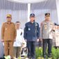Foto : Apel Kesiapsiagaan Penanganan Kerawanan Bahaya dan Dekontaminasi Radionuklida Cs-137 yang bertempat di Mako Polsek Cikande