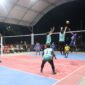 Foto : Turnamen Bola Voli Kapolres HST Cup 2025 Sen Benua Enam di Lapangan Pelajar Barabai