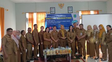 Foto : Kegiatan Sosialisasi dan Pelatihan Digital Marketing Bagi Usaha Mikro, Kecil dan Menengah (UMKM)